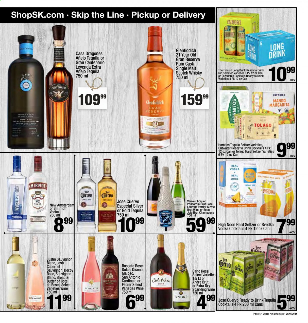 Super King Markets ad - 08/18/2021 - 08/24/2021. Page 5