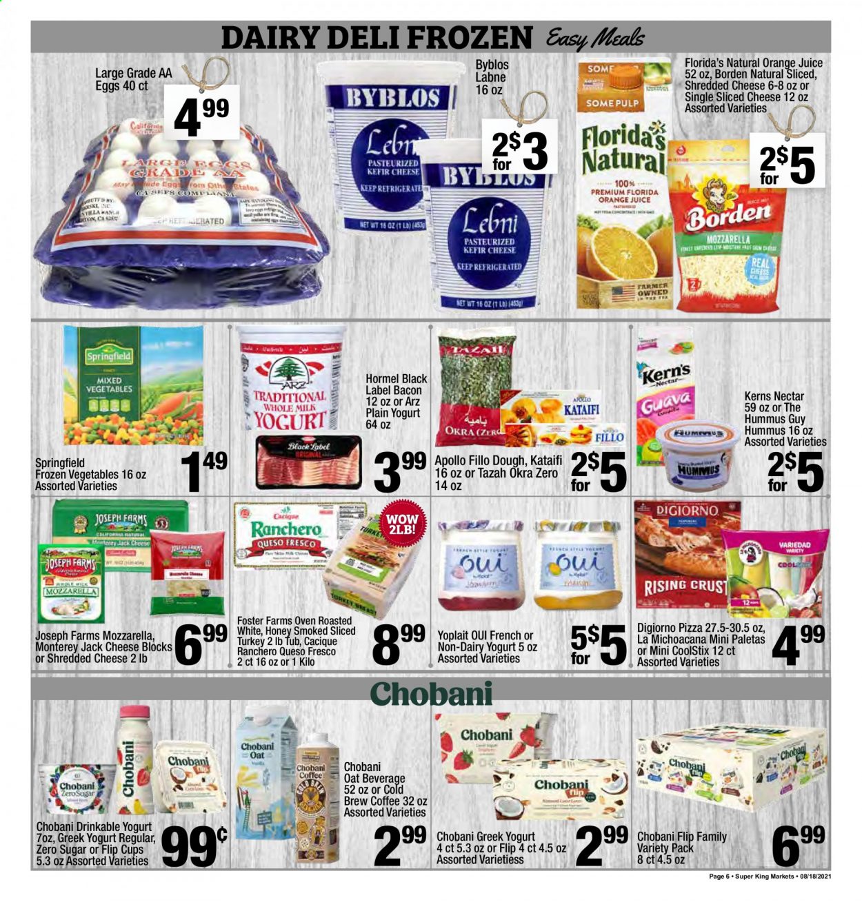 Super King Markets ad - 08/18/2021 - 08/24/2021. Page 6