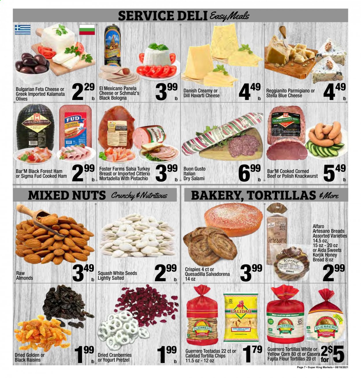 Super King Markets ad - 08/18/2021 - 08/24/2021. Page 7