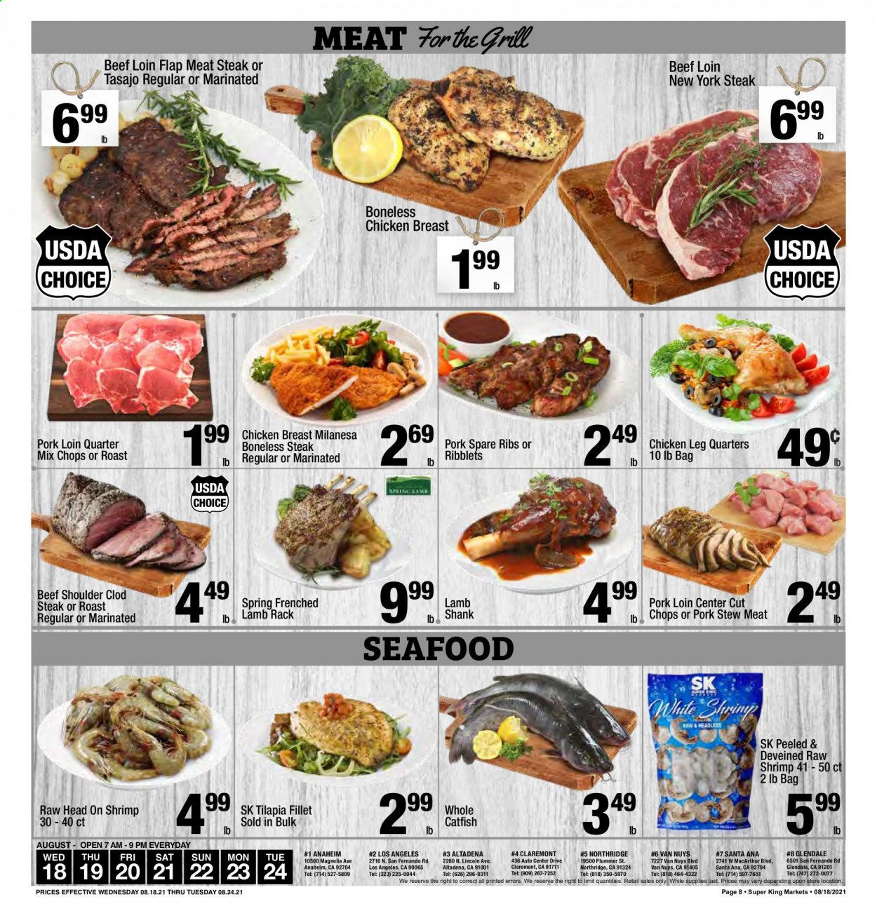 Super King Markets ad - 08/18/2021 - 08/24/2021. Page 8