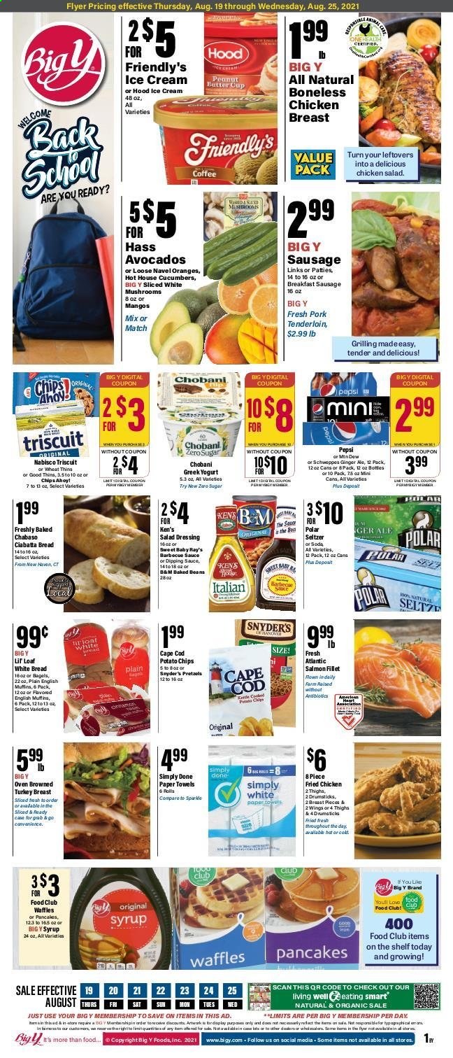 Big Y ad - 08/19/2021 - 08/25/2021. Page 1