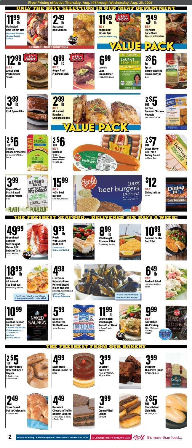 Big Y ad - 08/19/2021 - 08/25/2021. Page 2