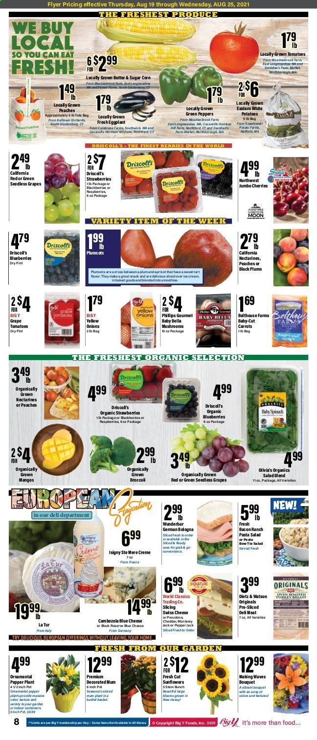 Big Y ad - 08/19/2021 - 08/25/2021. Page 4