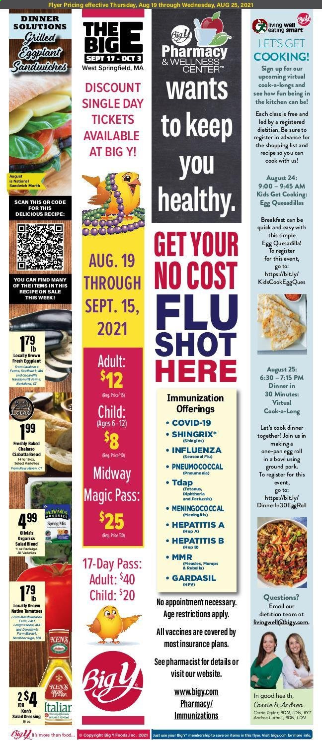 Big Y ad - 08/19/2021 - 08/25/2021. Page 5