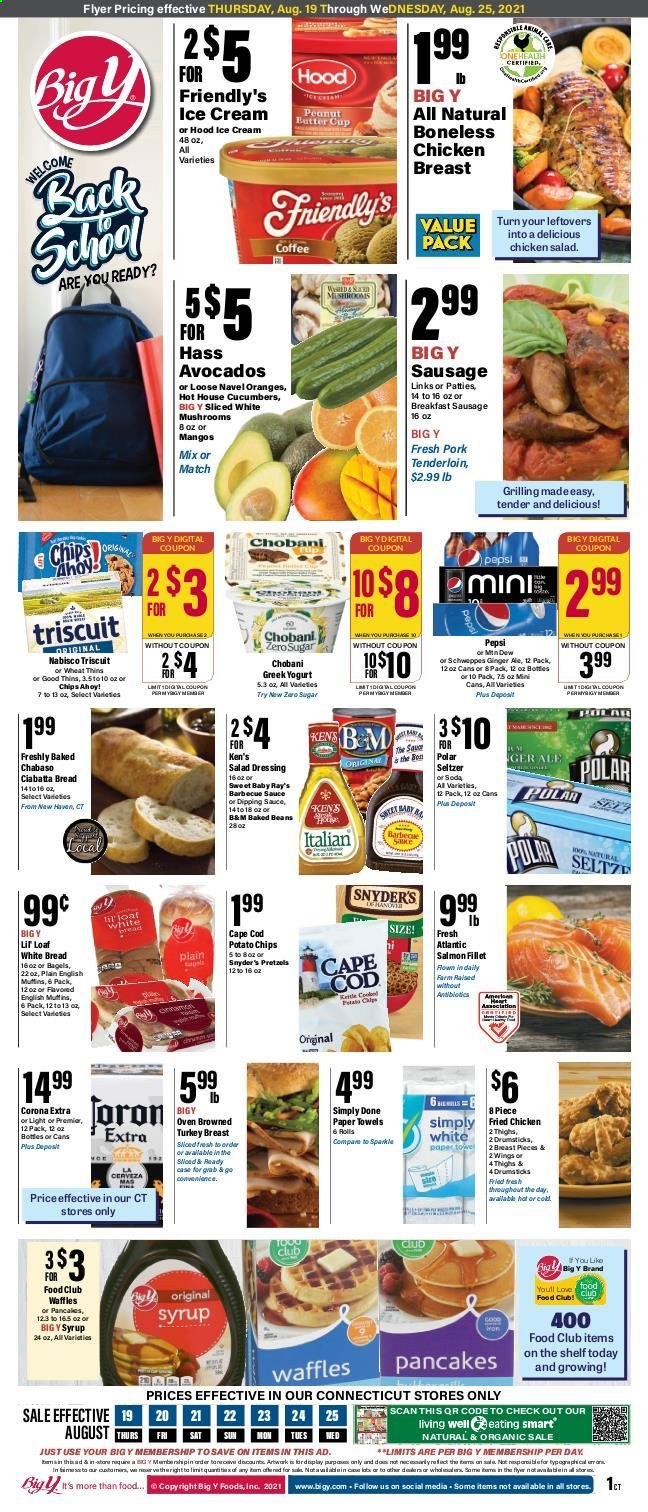 Big Y ad - 08/19/2021 - 08/25/2021. Page 1