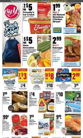 Big Y Flyer - 08.19.2021 - 08.25.2021.