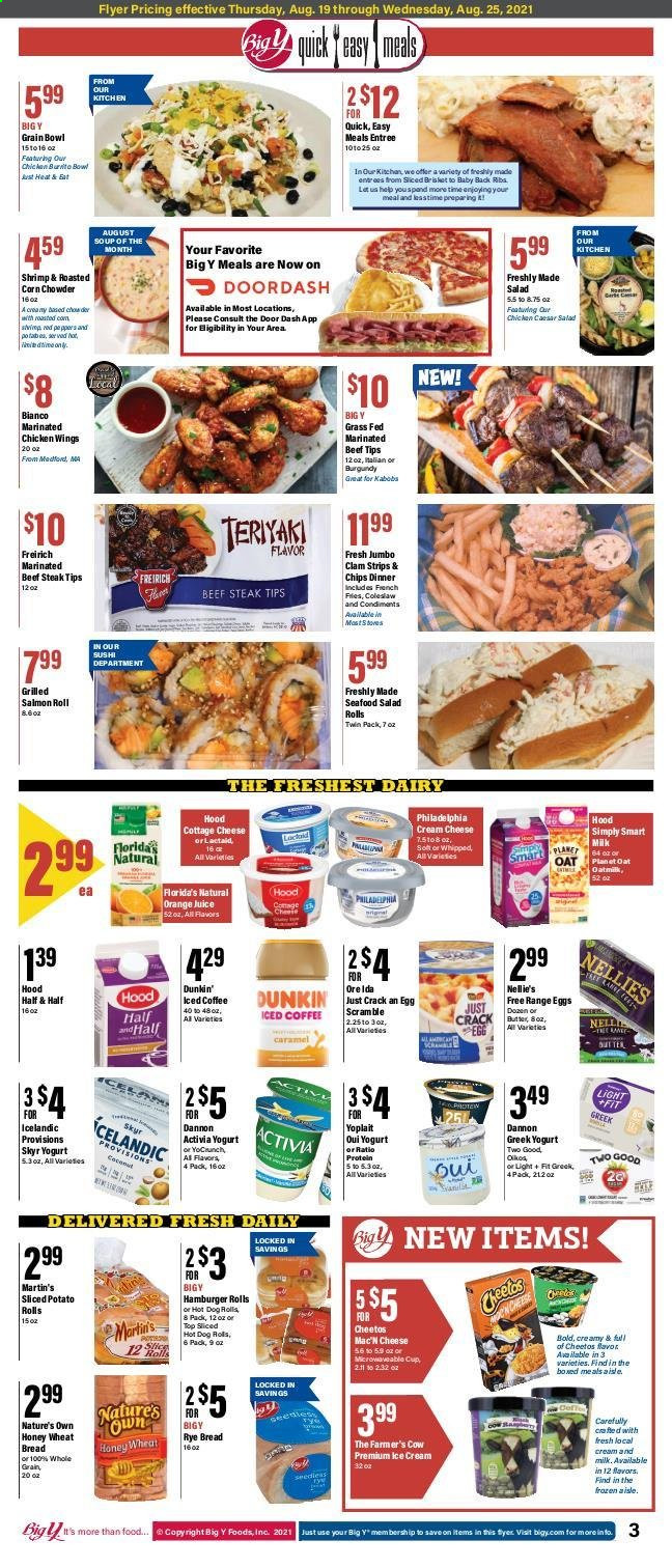 Big Y ad - 08/19/2021 - 08/25/2021. Page 3