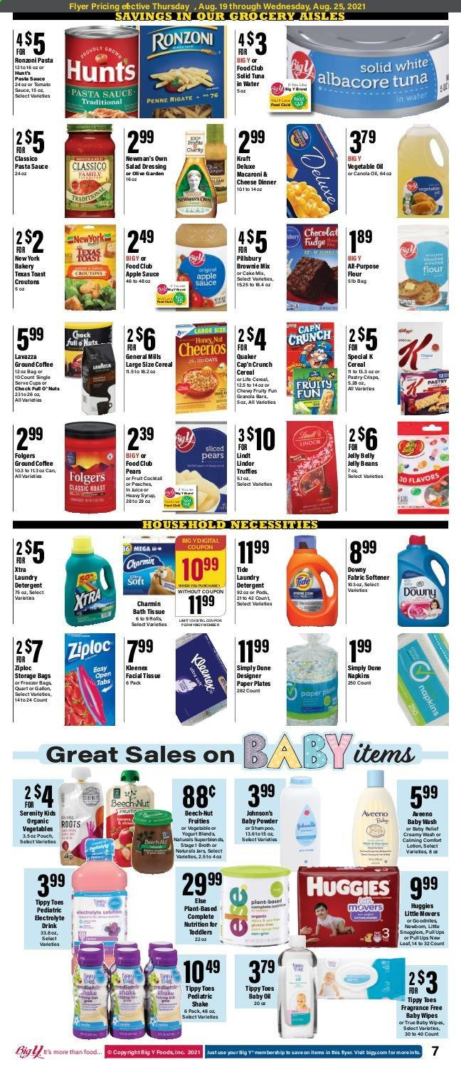 Big Y ad - 08/19/2021 - 08/25/2021. Page 9