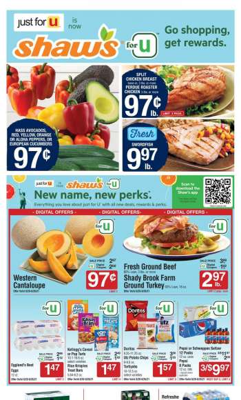 Shaw’s Flyer - 08.20.2021 - 08.26.2021.