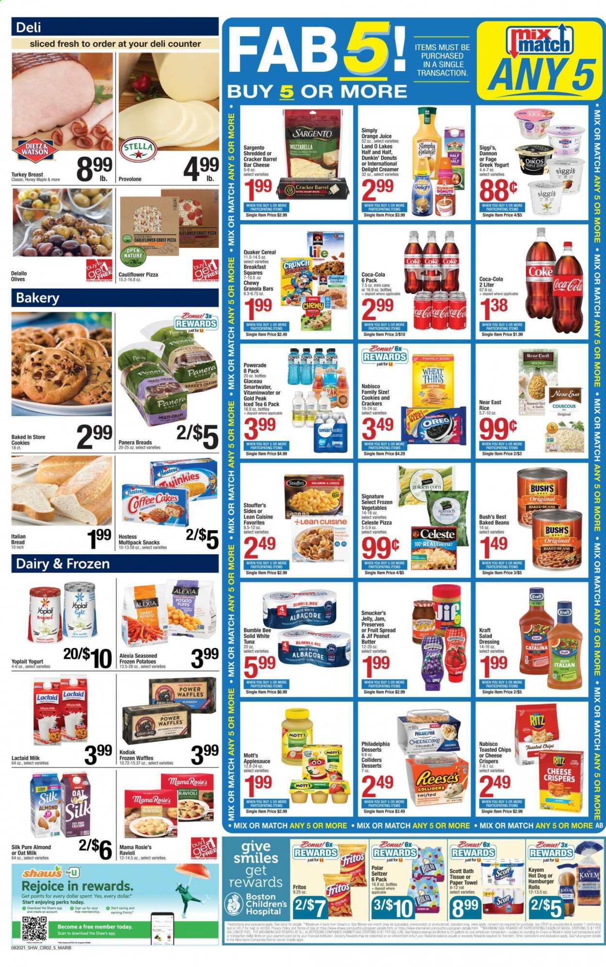 Shaw’s ad - 08/20/2021 - 08/26/2021. Page 2