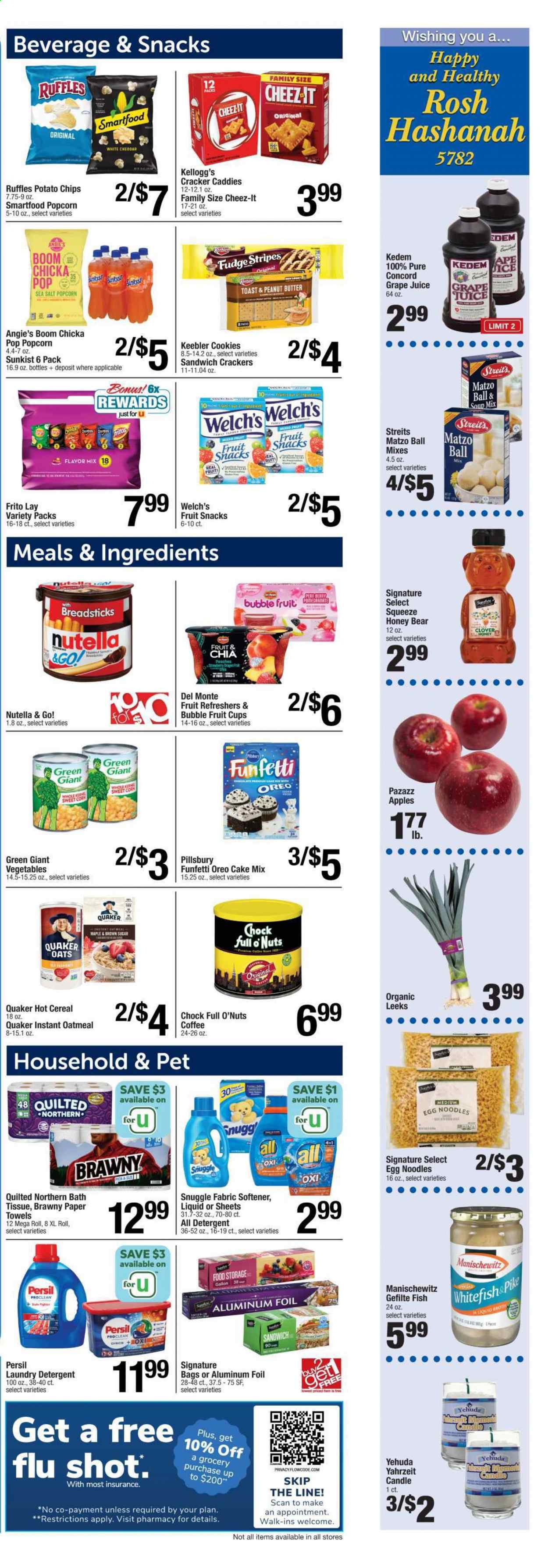 Shaw’s ad - 08/20/2021 - 08/26/2021. Page 3