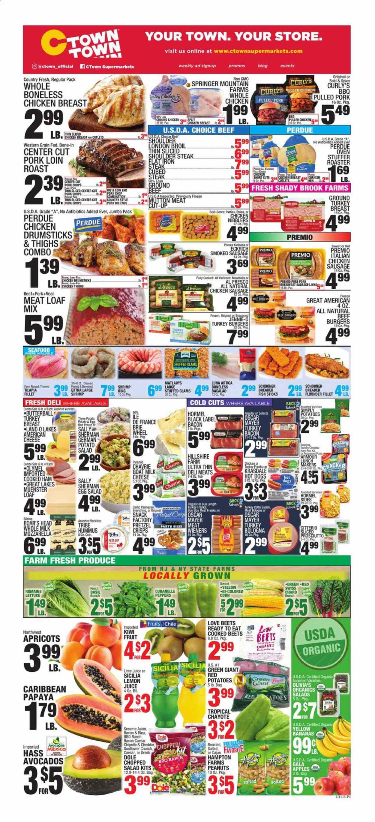 C-Town ad - 08/20/2021 - 08/26/2021. Page 4