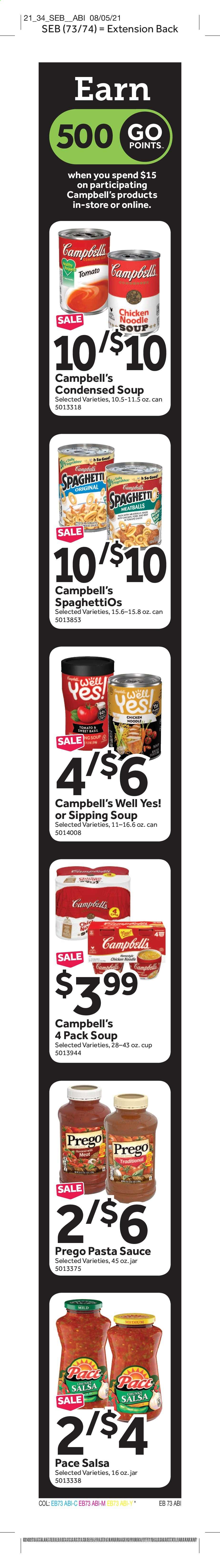 Stop & Shop ad - 08/20/2021 - 08/26/2021. Page 3