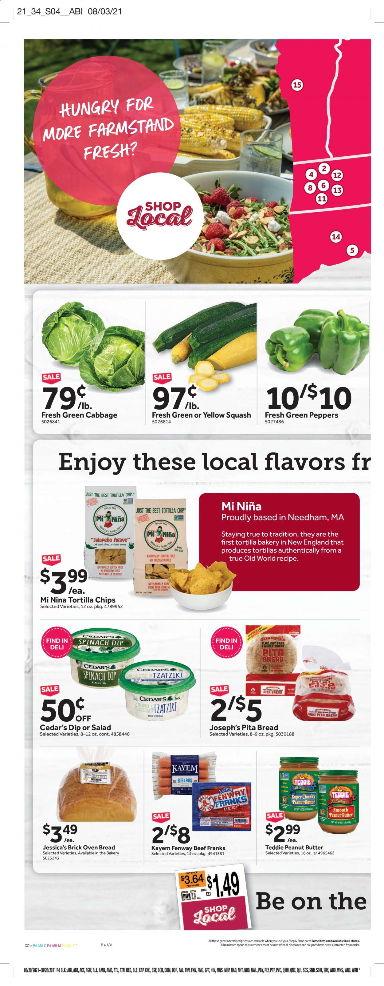 Stop & Shop ad - 08/20/2021 - 08/26/2021. Page 7