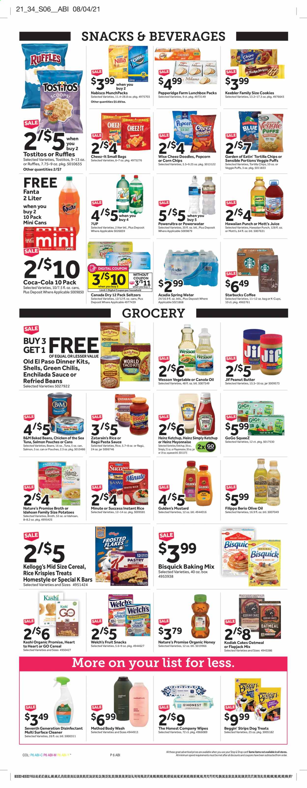 Stop & Shop ad - 08/20/2021 - 08/26/2021. Page 10