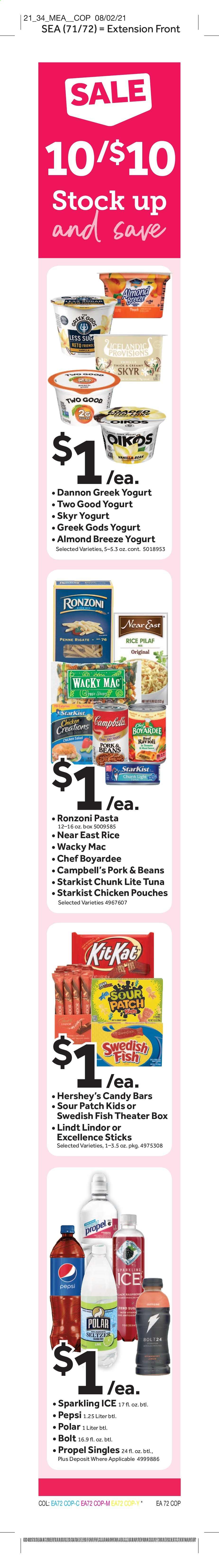 Stop & Shop ad - 08/20/2021 - 08/26/2021. Page 12