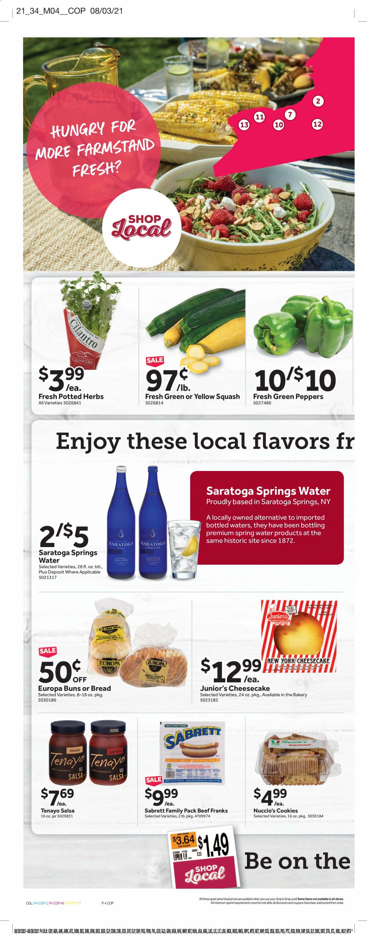 Stop & Shop ad - 08/20/2021 - 08/26/2021. Page 4