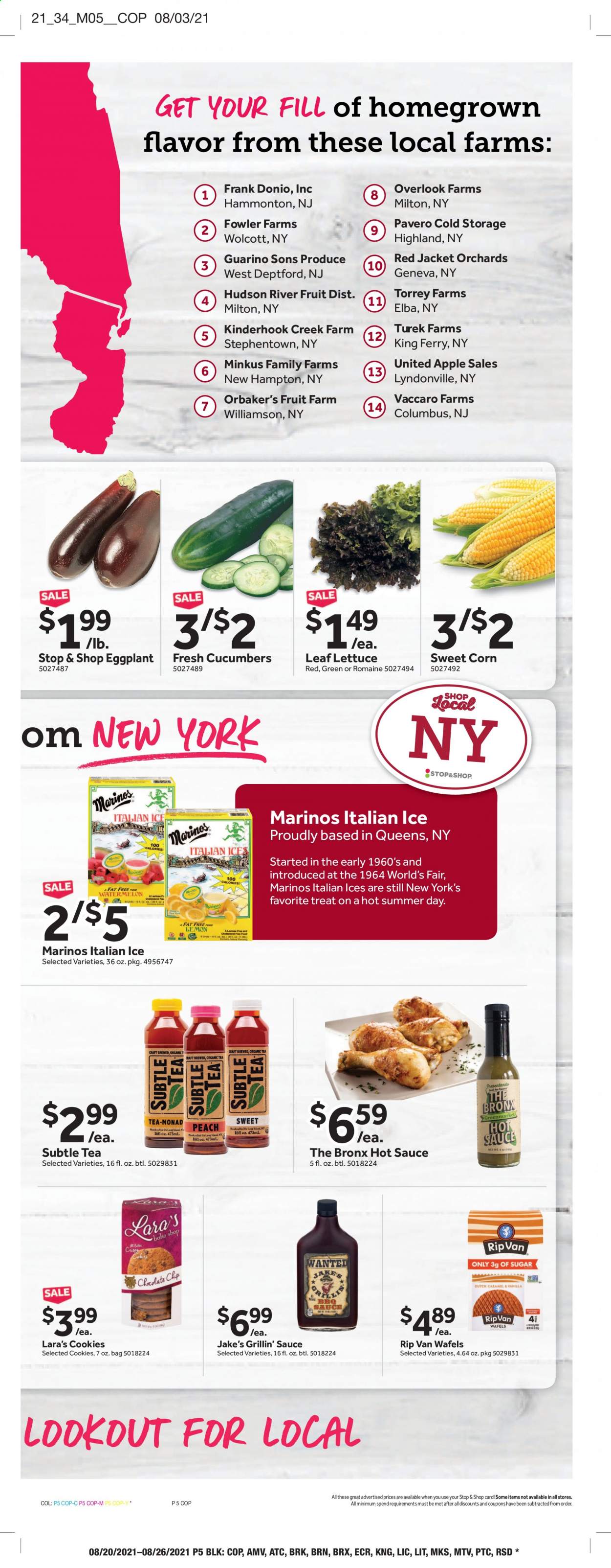 Stop & Shop ad - 08/20/2021 - 08/26/2021. Page 5
