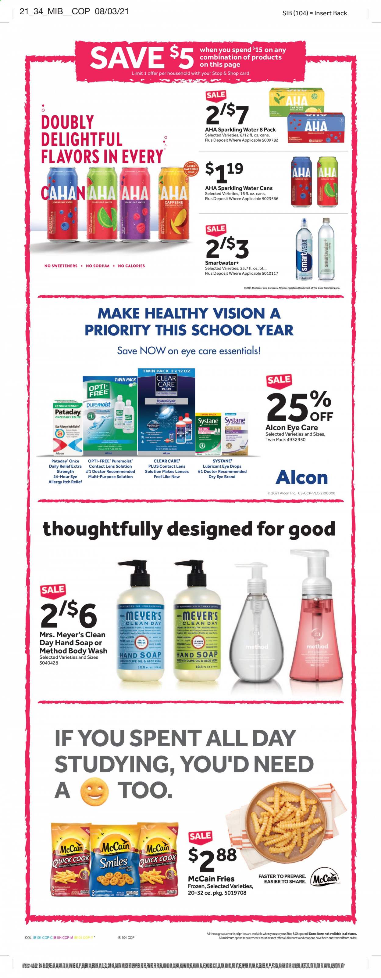 Stop & Shop ad - 08/20/2021 - 08/26/2021. Page 10