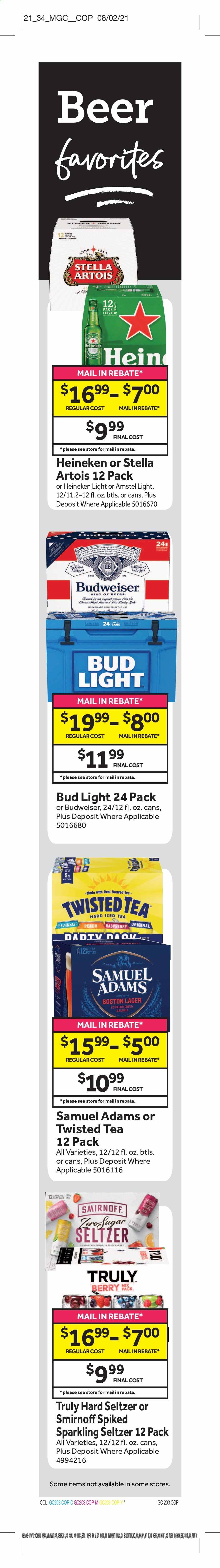 Stop & Shop ad - 08/20/2021 - 08/26/2021. Page 16
