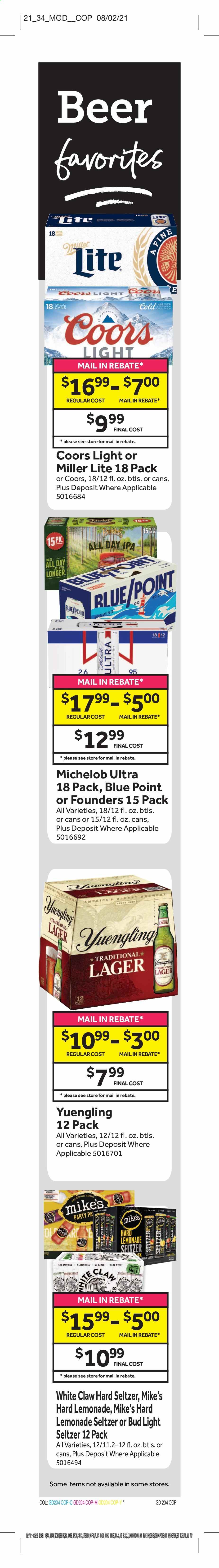 Stop & Shop ad - 08/20/2021 - 08/26/2021. Page 17