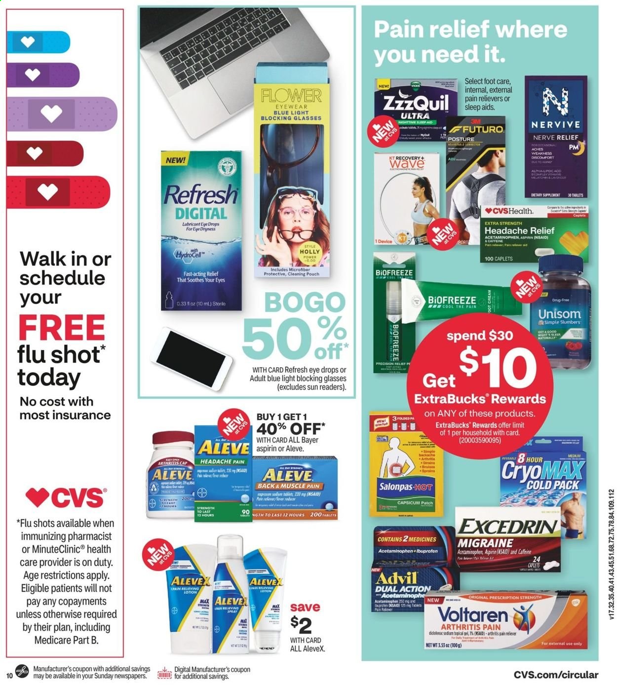 CVS Pharmacy ad - 08/22/2021 - 08/28/2021. Page 11