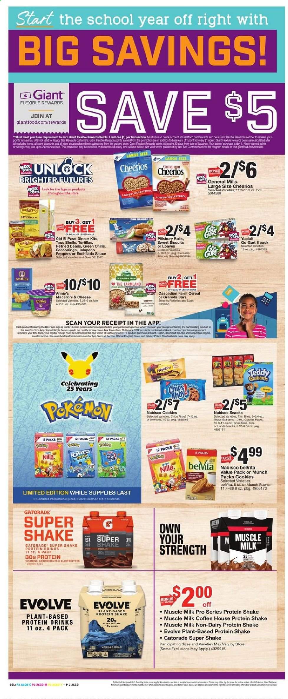 Giant Food ad - 08/20/2021 - 08/26/2021. Page 2