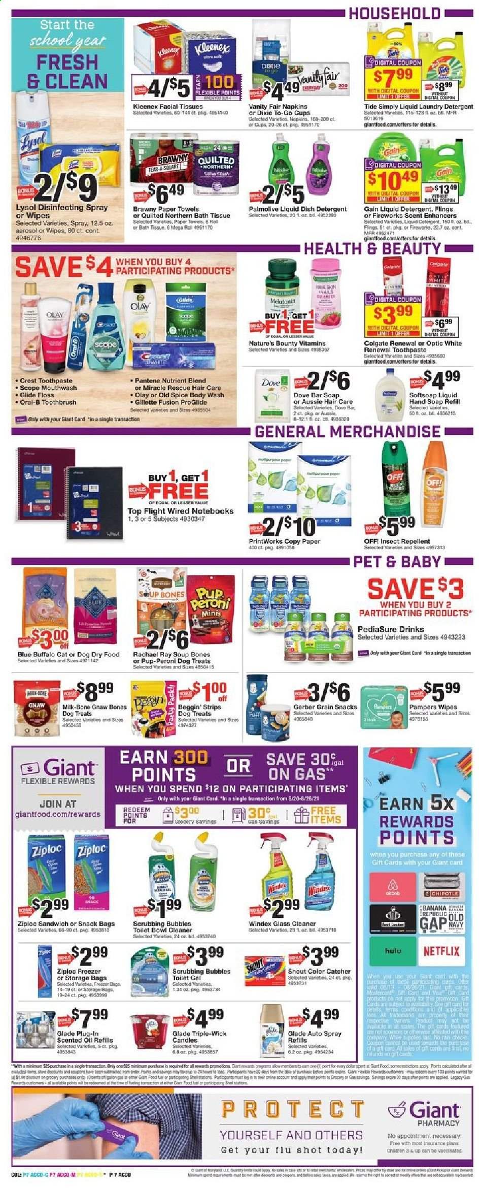 Giant Food ad - 08/20/2021 - 08/26/2021. Page 7