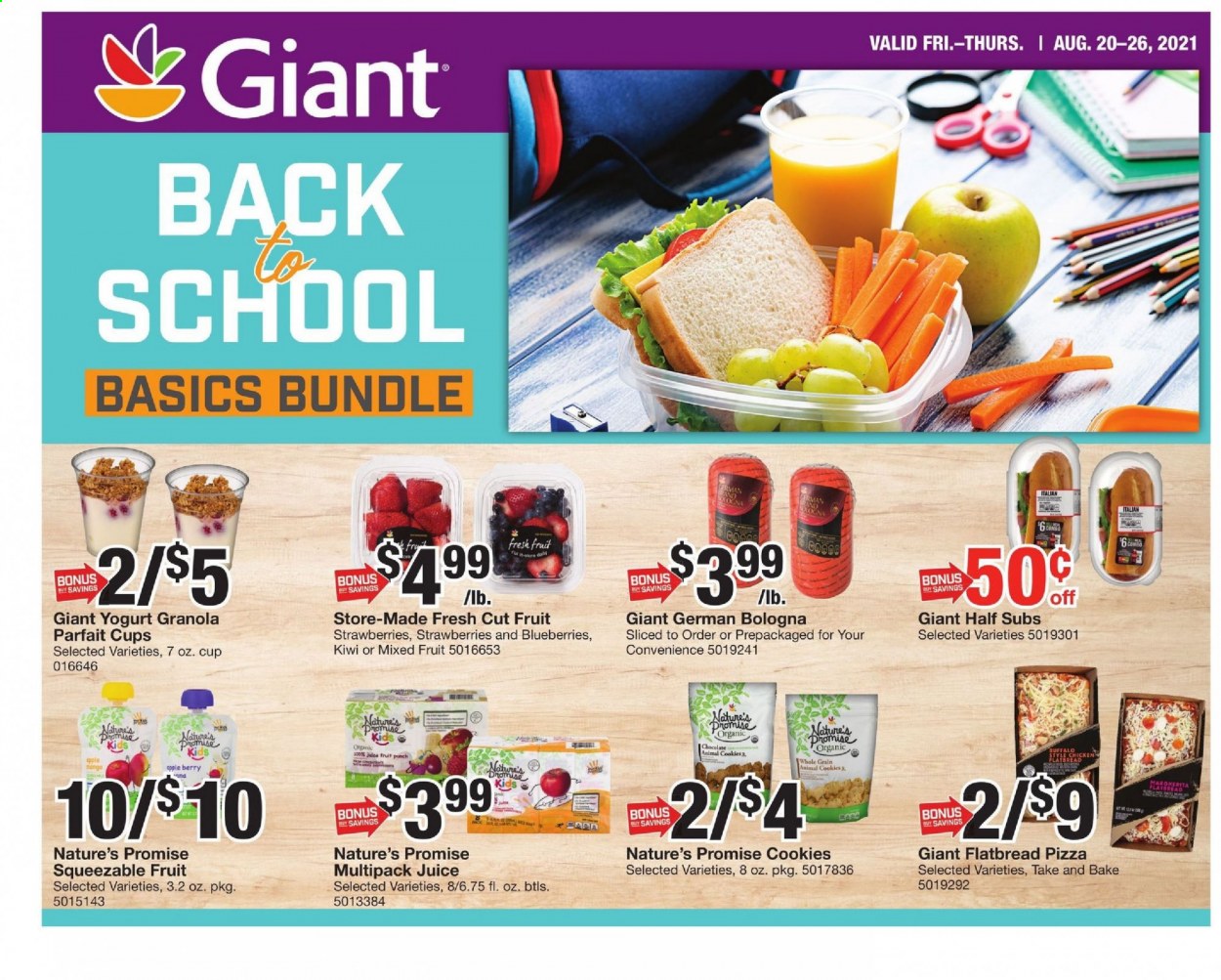 Giant Food ad - 08/20/2021 - 08/26/2021. Page 10