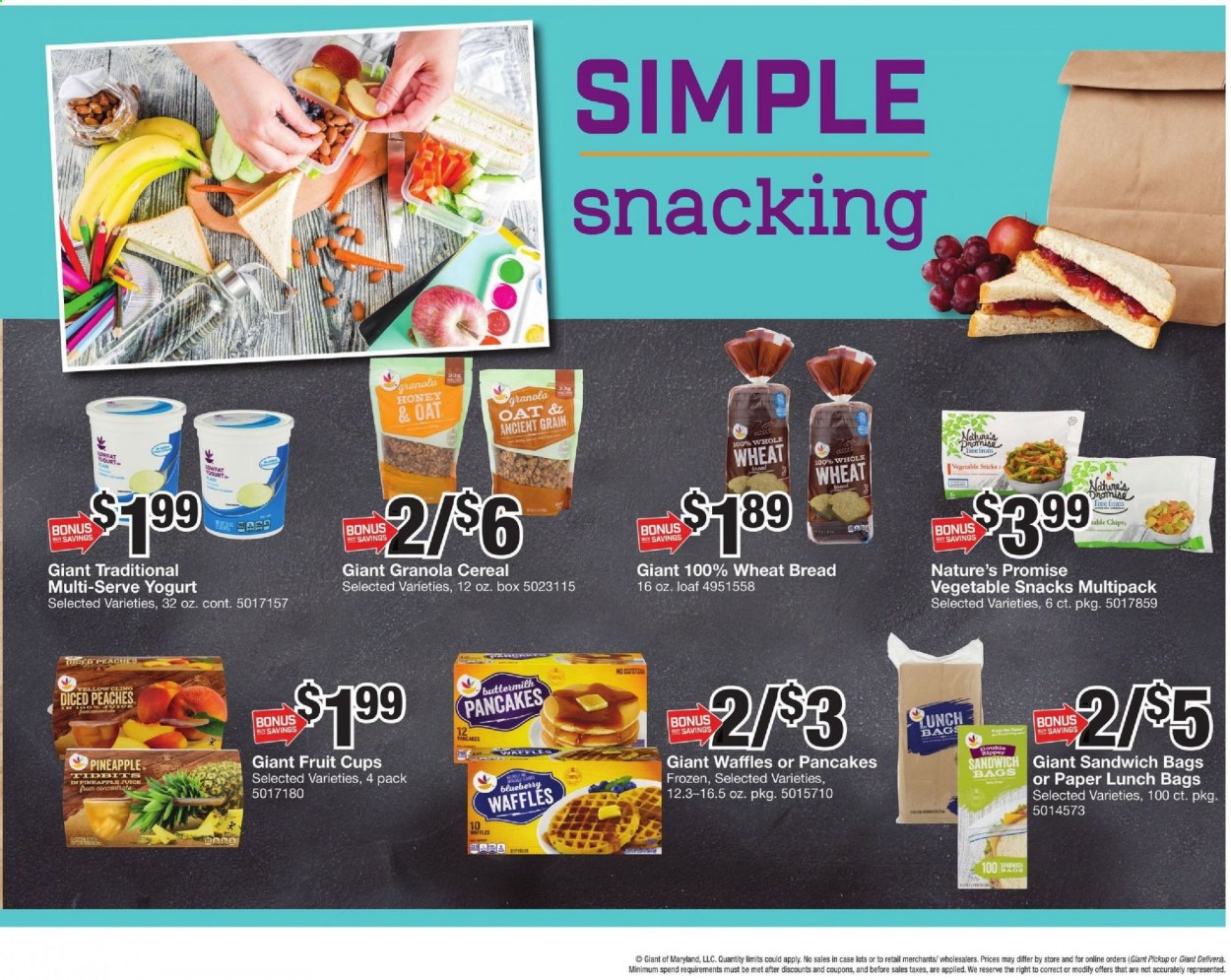 Giant Food ad - 08/20/2021 - 08/26/2021. Page 12
