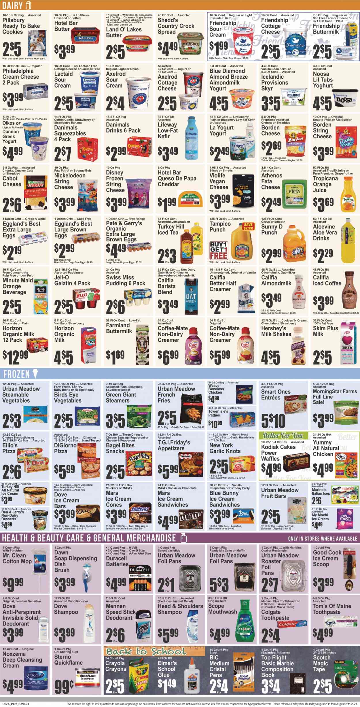 Key Food ad - 08/20/2021 - 08/26/2021. Page 2