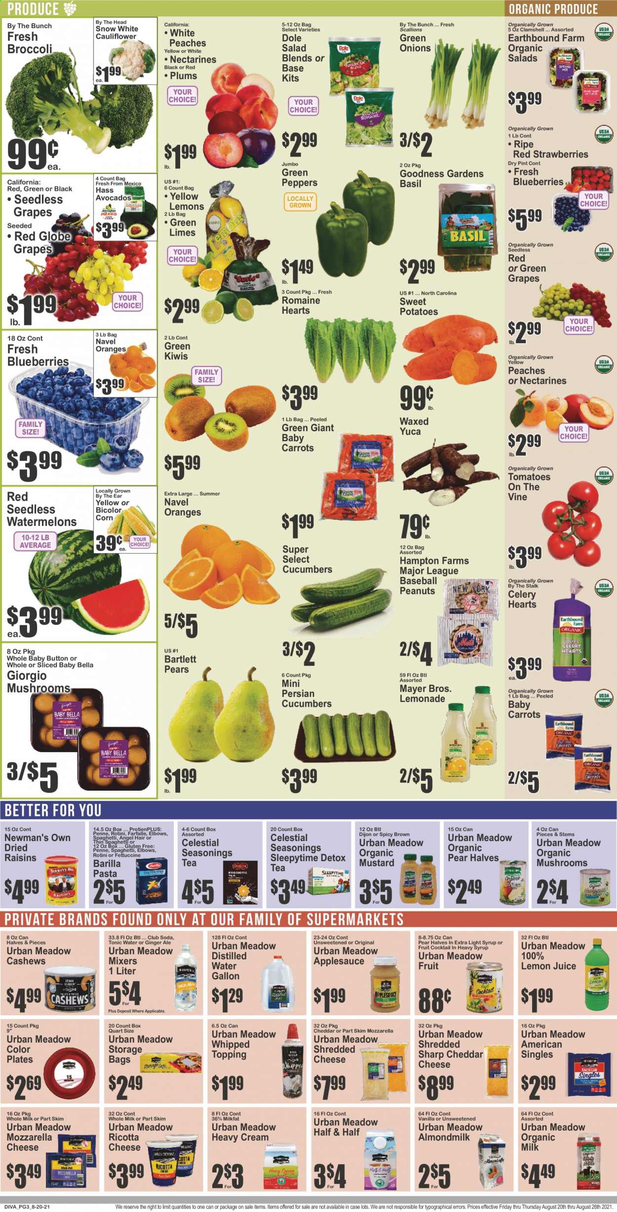 Key Food ad - 08/20/2021 - 08/26/2021. Page 3
