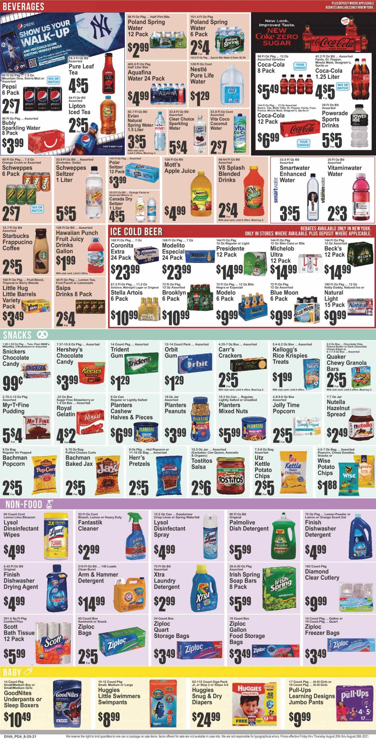 Key Food ad - 08/20/2021 - 08/26/2021. Page 4