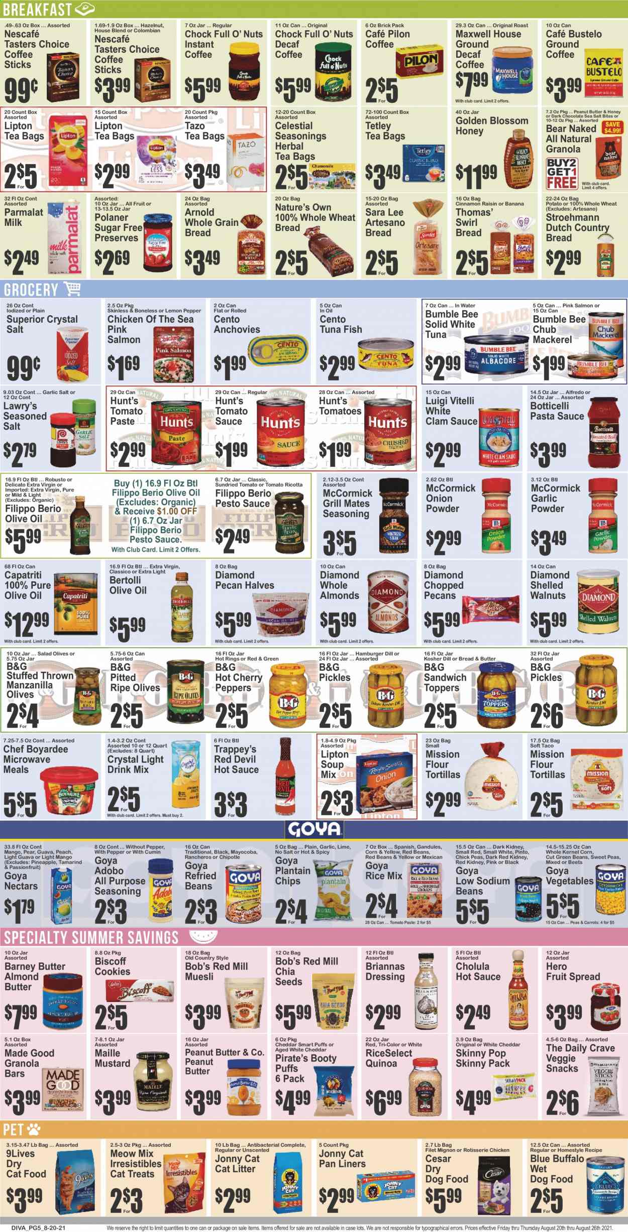 Key Food ad - 08/20/2021 - 08/26/2021. Page 5