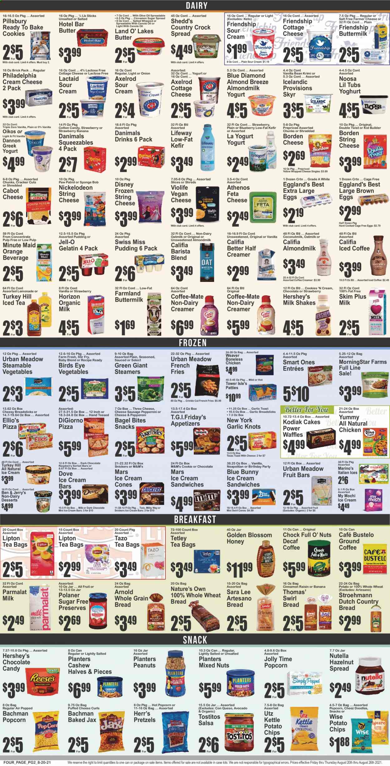 Key Food ad - 08/20/2021 - 08/26/2021. Page 2