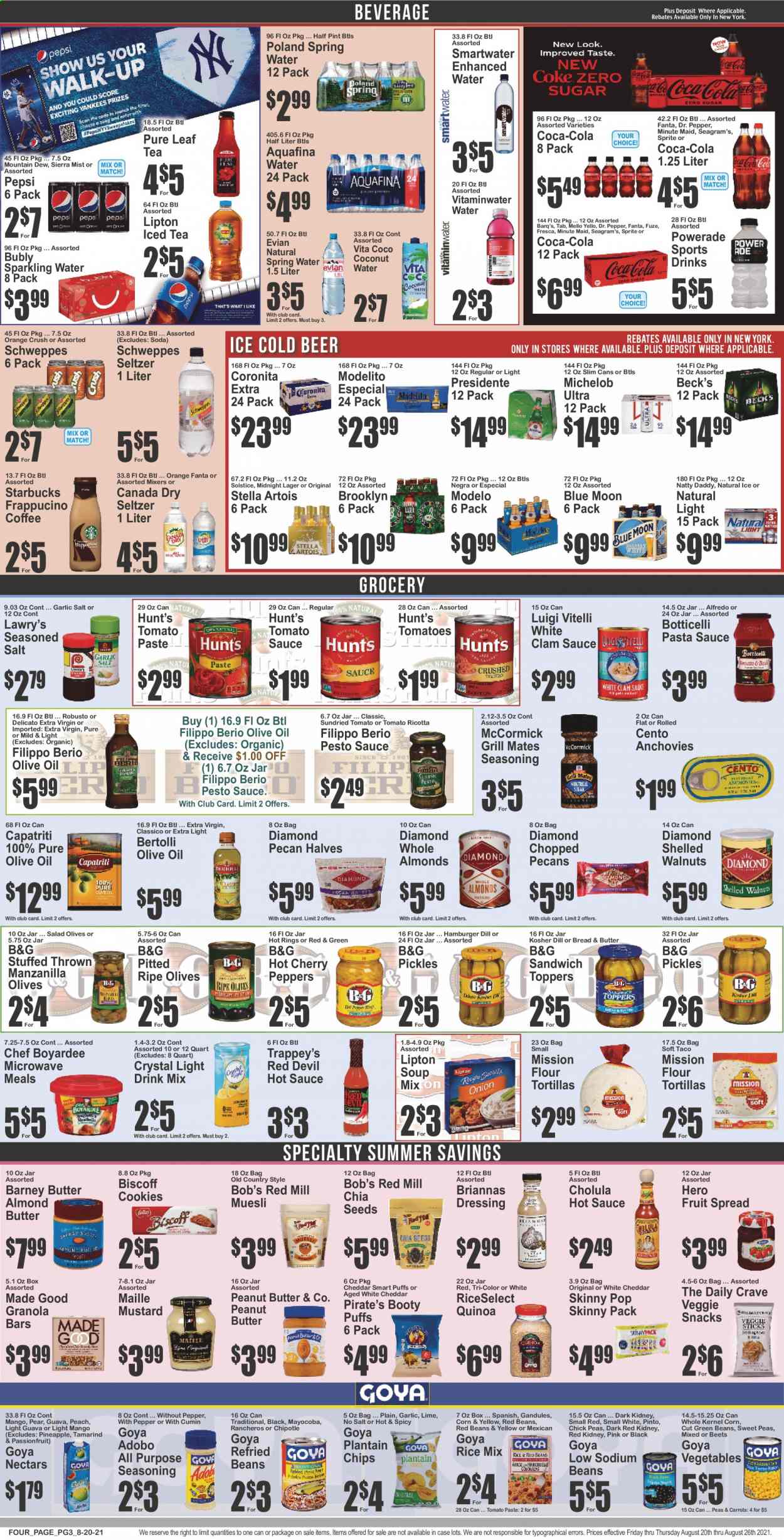 Key Food ad - 08/20/2021 - 08/26/2021. Page 3