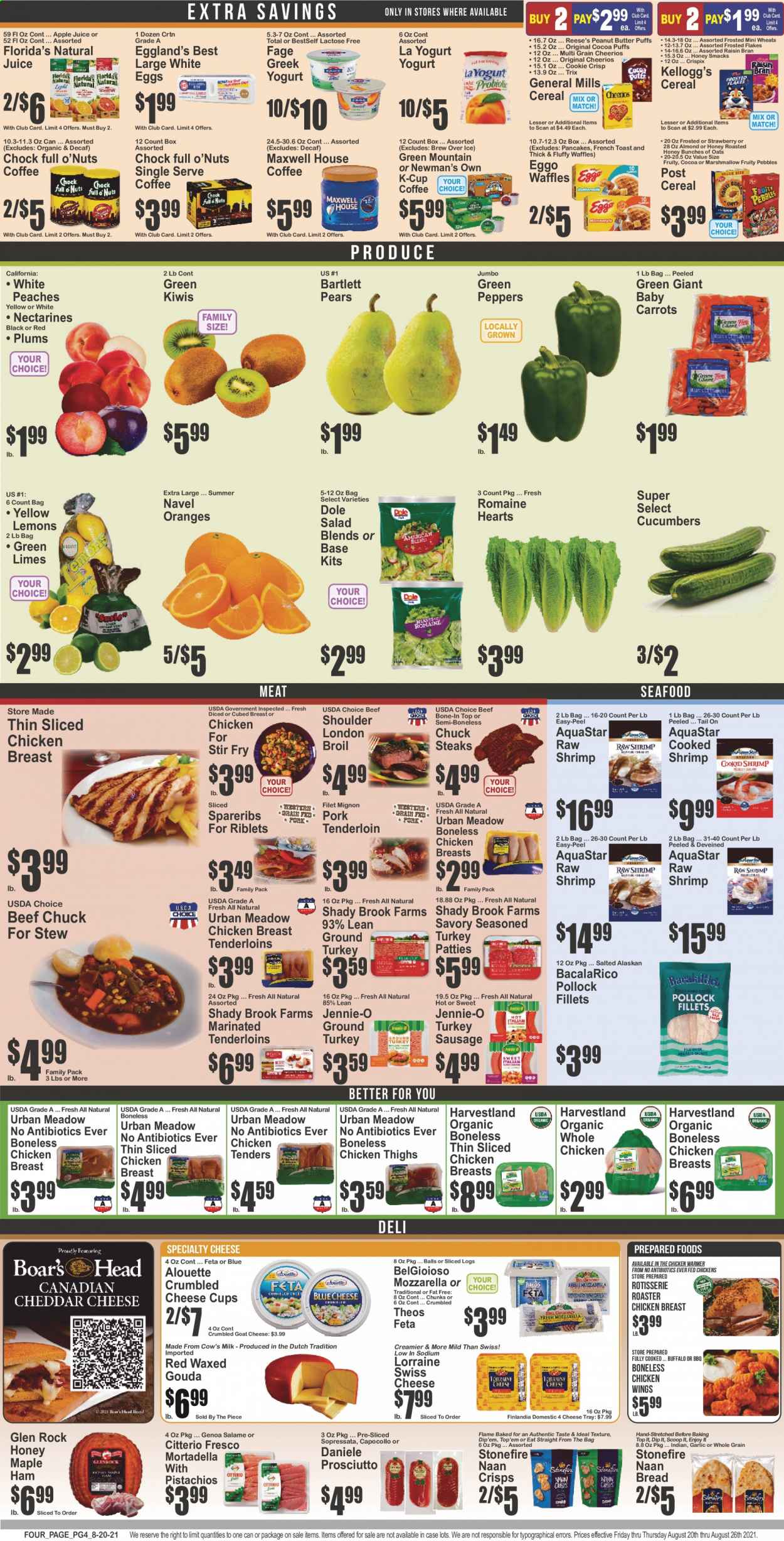 Key Food ad - 08/20/2021 - 08/26/2021. Page 4