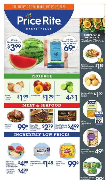 PRICE RITE Ad • from Fri, August 9, 2019 - page 2