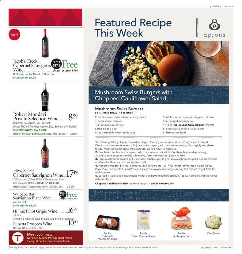 Publix ad - 08/19/2021 - 08/25/2021. Page 3