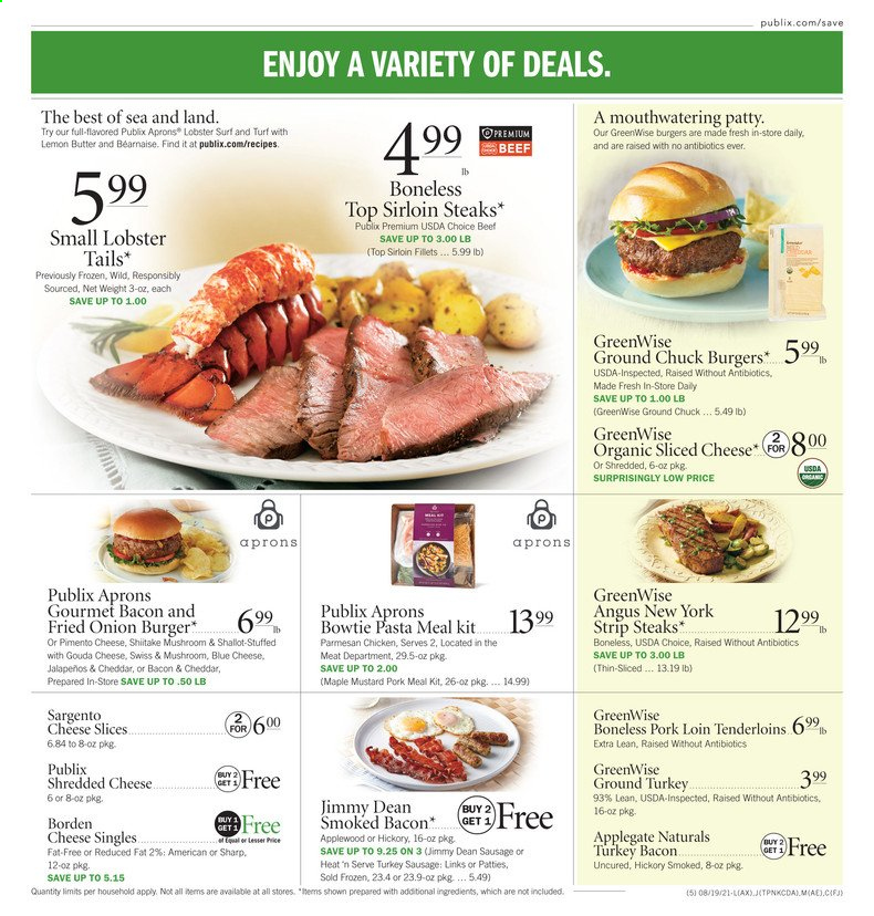 Publix ad - 08/19/2021 - 08/25/2021. Page 5