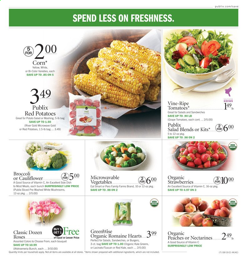 Publix ad - 08/19/2021 - 08/25/2021. Page 7