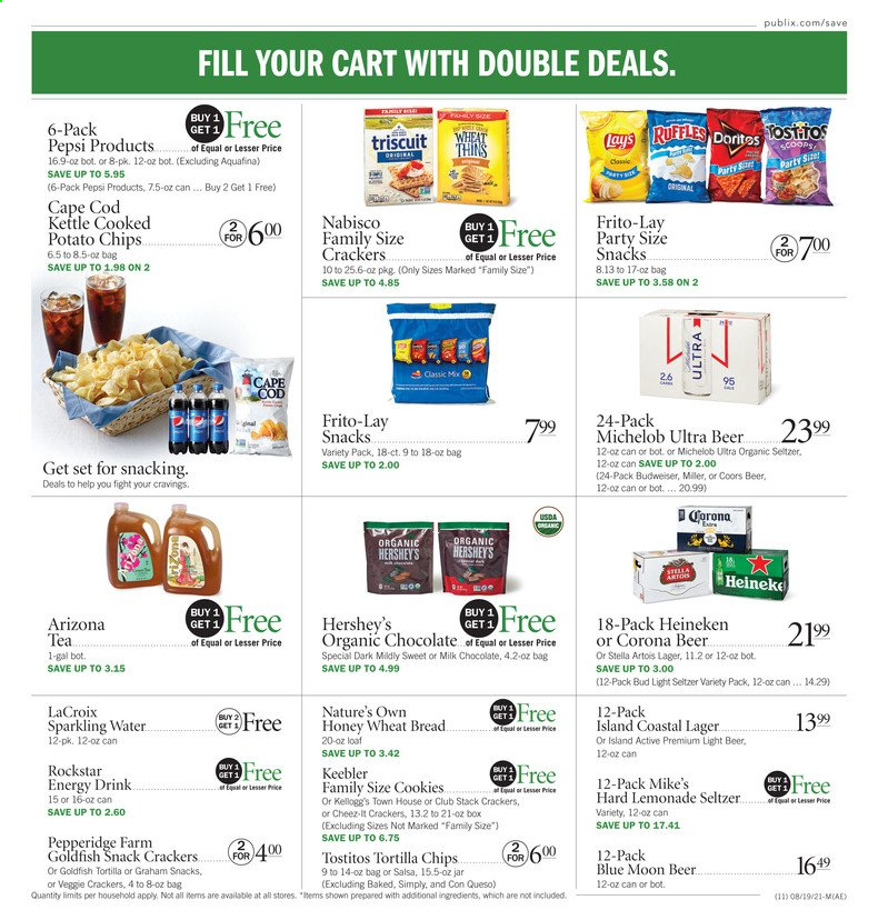 Publix ad - 08/19/2021 - 08/25/2021. Page 11
