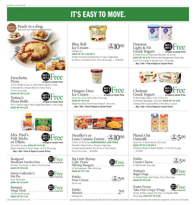 Publix ad - 08/19/2021 - 08/25/2021. Page 12