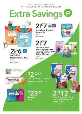 Publix Flyer - 08.14.2021 - 08.27.2021.