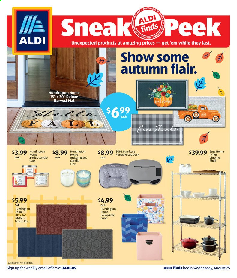 ALDI ad - 08/25/2021 - 08/31/2021. Page 1
