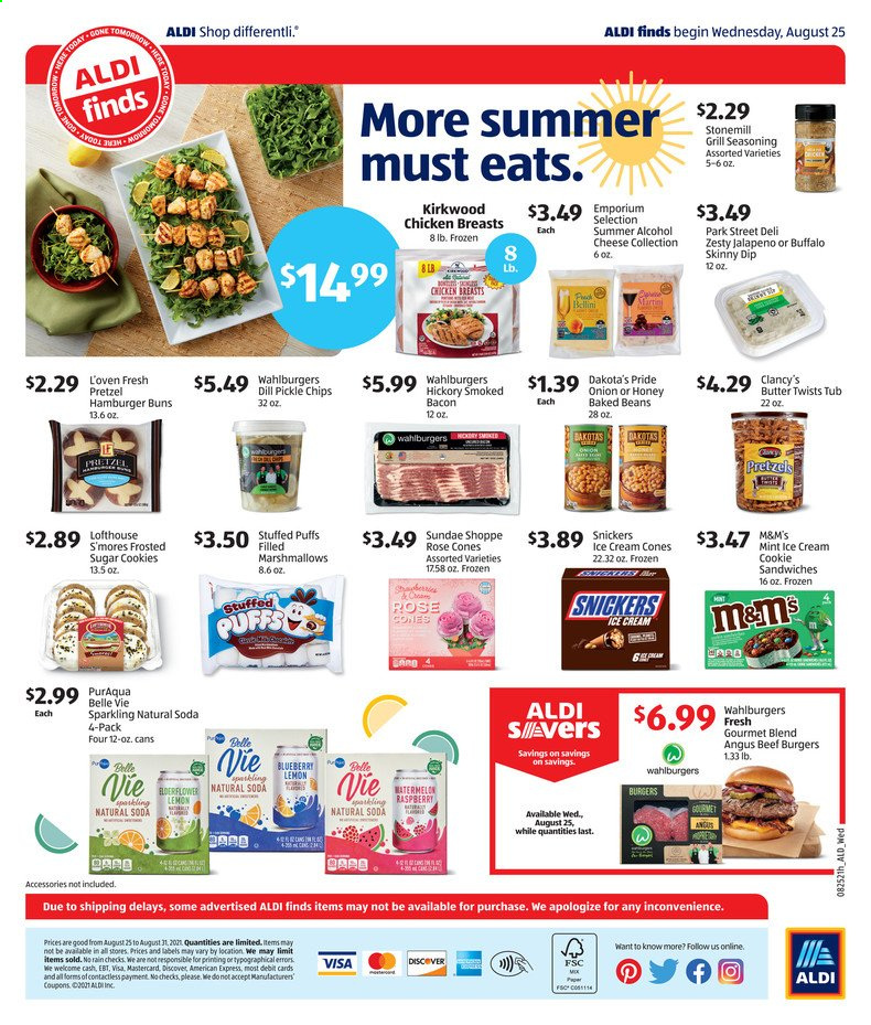 ALDI ad - 08/25/2021 - 08/31/2021. Page 2