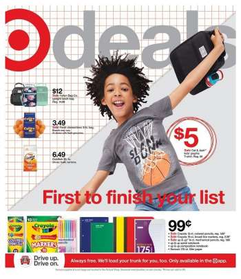 Target Flyer - 08.22.2021 - 08.28.2021.