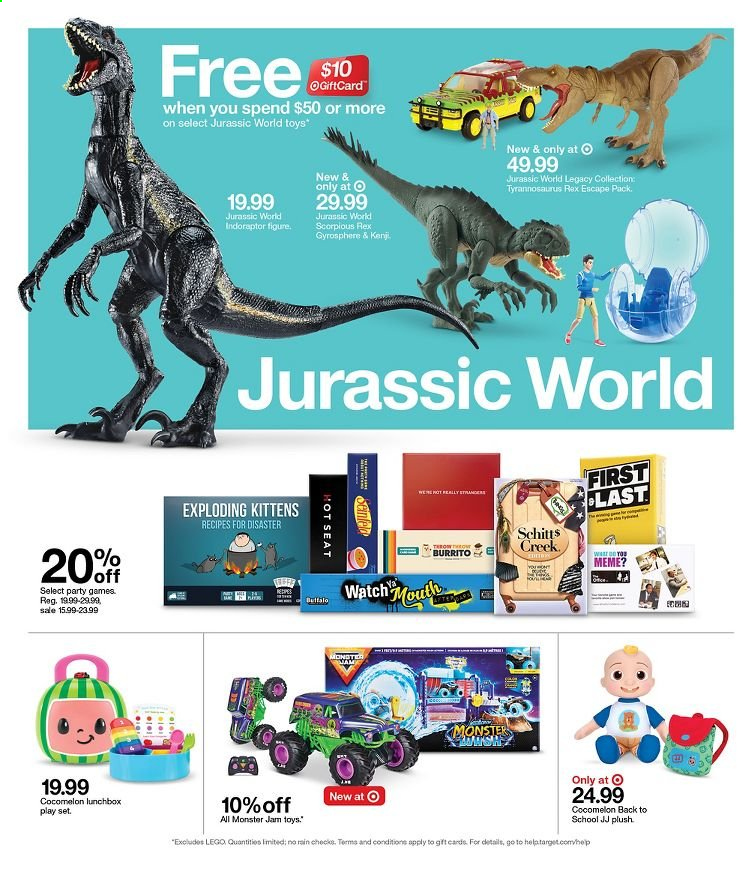 Target ad - 08/22/2021 - 08/28/2021. Page 6