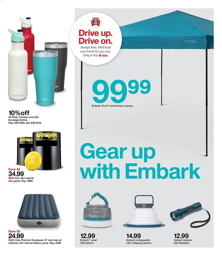 Target ad - 08/22/2021 - 08/28/2021. Page 7
