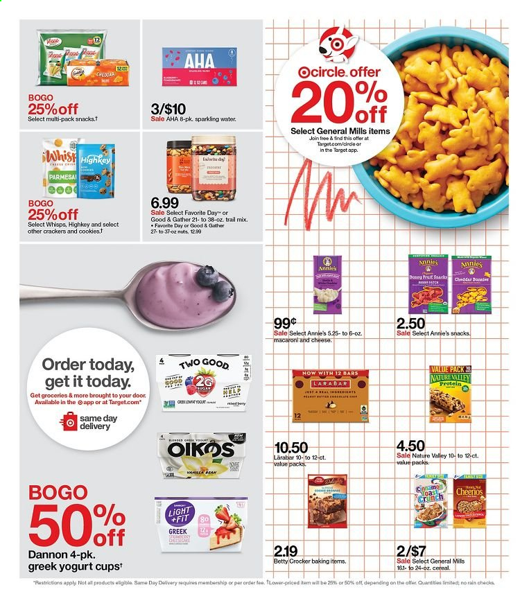 Target ad - 08/22/2021 - 08/28/2021. Page 16